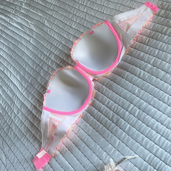 Victoria’s Secret Dream Angels strapless multi-way bra size 32DDD NWOT - Picture 5 of 8